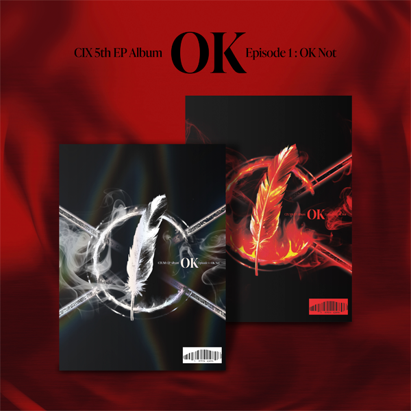 CIX - 5TH EP ALBUM [OK EPISODE 1: OK NOT]