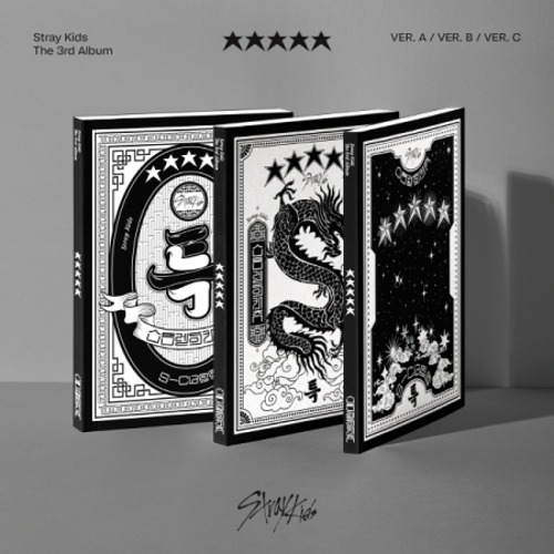 STRAY KIDS - VOL.3 [★★★★★(5 STARS)]