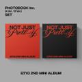 izna - 2nd mini album [Not Just Pretty] (PHOTOBOOK Ver.)