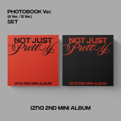 izna - 2nd mini album [Not Just Pretty] (PHOTOBOOK Ver.)