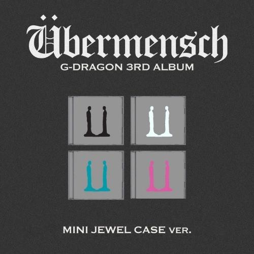 G-DRAGON - Übermensch (3rd mini album) (MINI JEWEL ver.) (NFC)