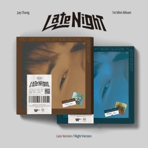 JAY CHANG - 1ST MINI ALBUM [LATE NIGHT]