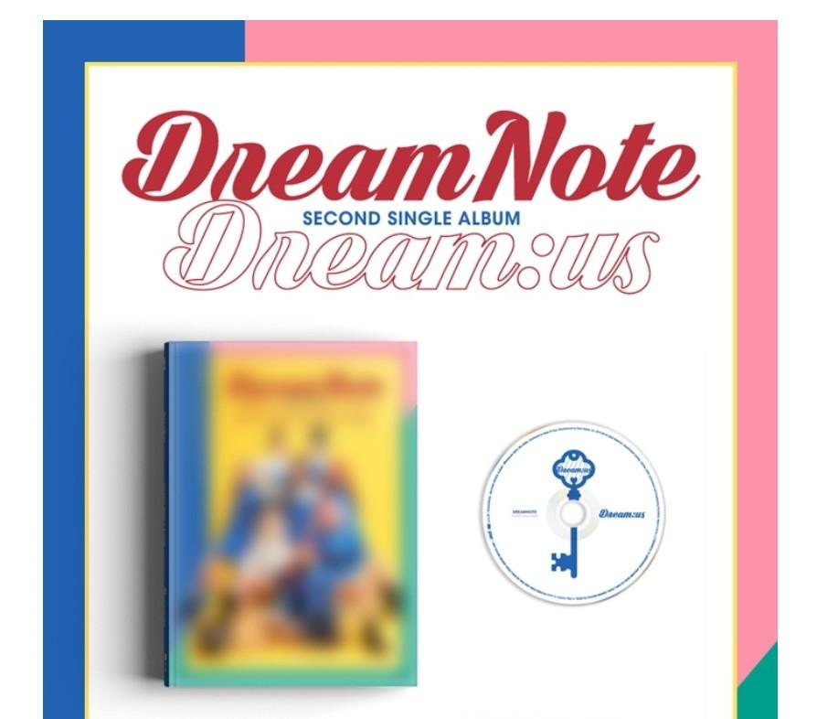 DREAMNOTE - DREAM:US (2ND SINGLE ALBUM)