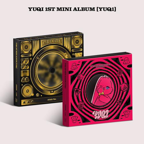 YUQI ((G)-IDLE) - YUQ1 (1ST MINI ALBUM)