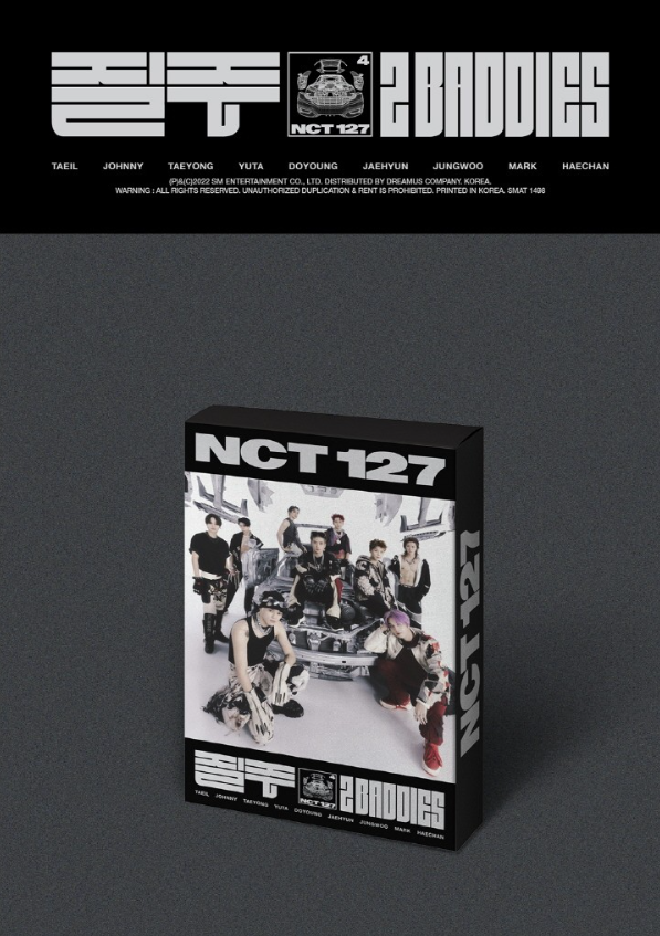 NCT 127 - VOL.4 [2 BADDIES] (SMC VER.)