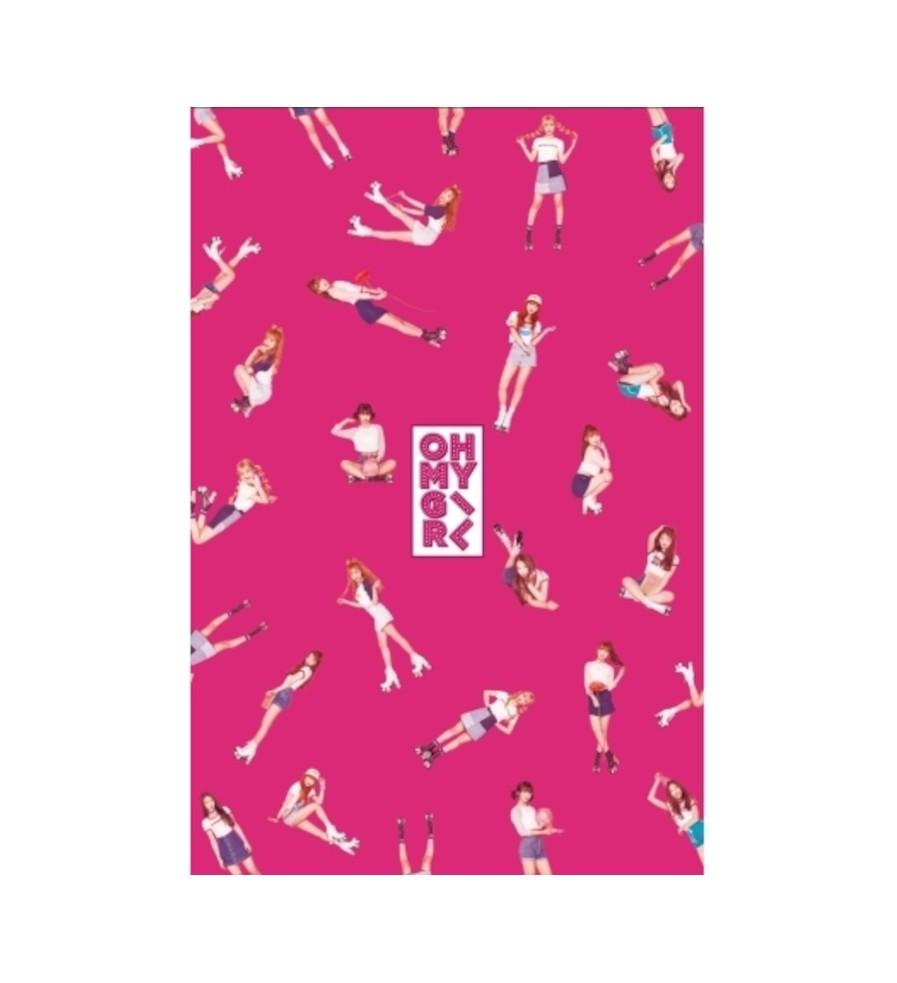 OH MY GIRL - PINK OCEAN (3RD MINI ALBUM)