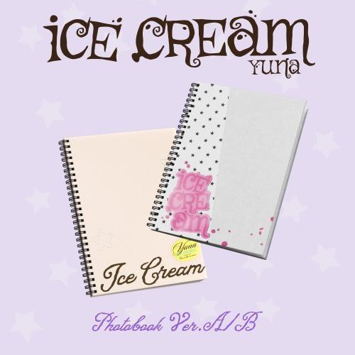 YUNA (ITZY) - Ice Cream (Photobook Ver.)