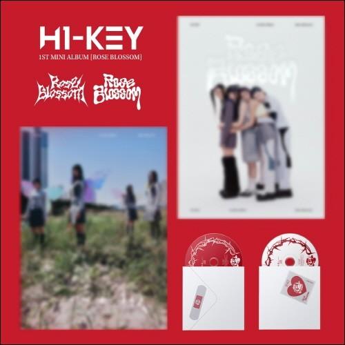 H1-KEY - ROSE BLOSSOM (1ST MINI ALBUM)