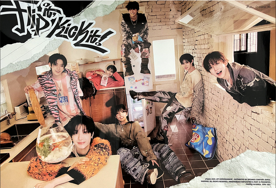 Plakat KICKFLIP - FLIP IT, KICK IT (STOP IT VER.)