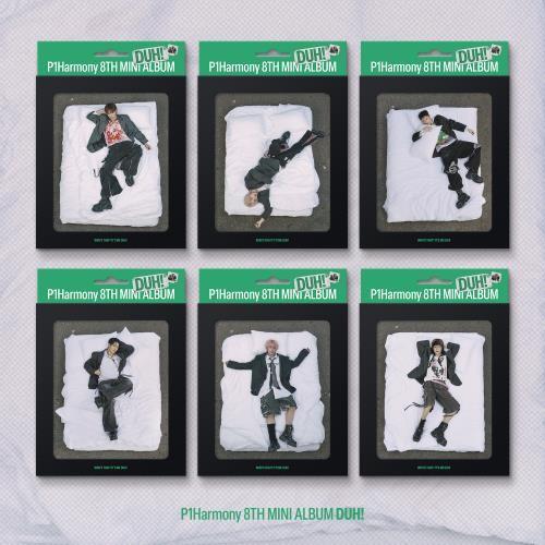 P1Harmony - DUH! (H Ver.) (Compact Ver.)