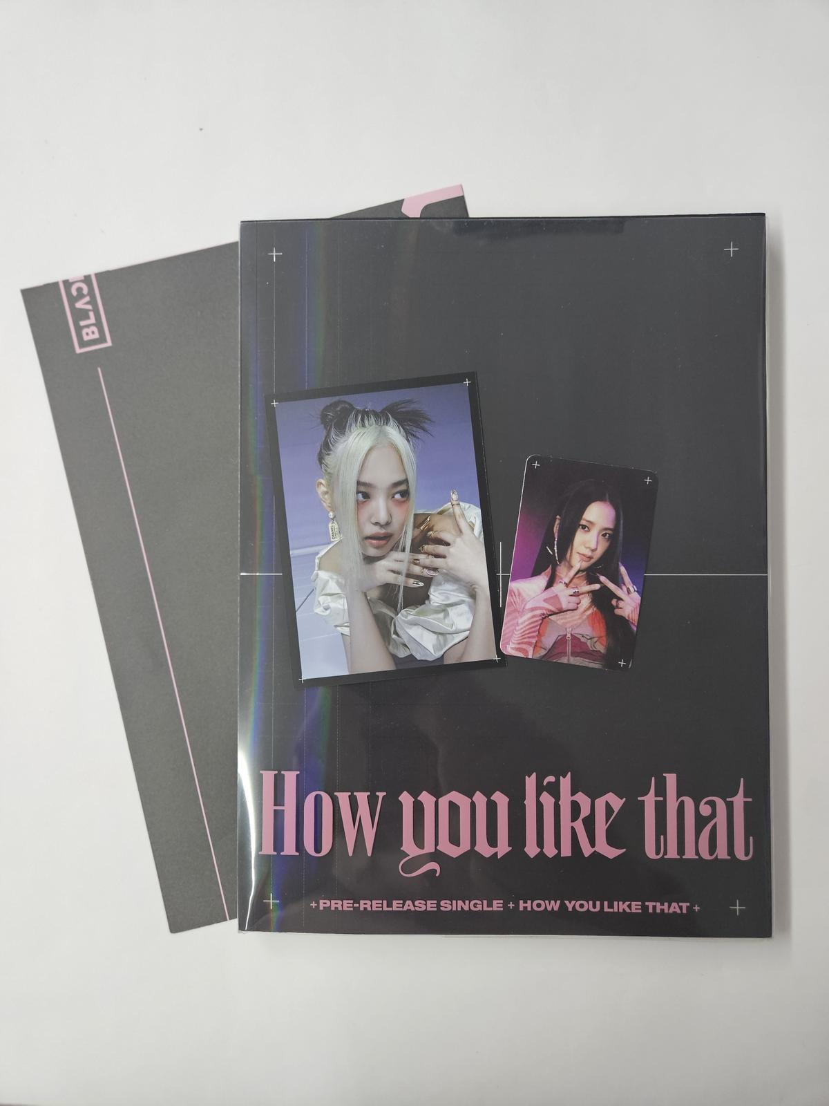 !!OTWARTE!! BLACKPINK - SPECIAL EDITION [HOW YOU LIKE THAT]