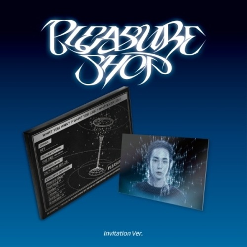 Key (SHINee) - Pleasure Shop (3rd Mini Album) (QR Ver.)