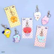 BT21 MININI BIG ACRYLIC KEYRING
