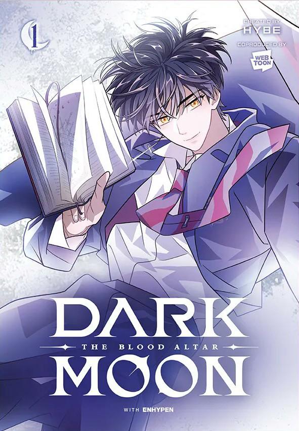 Dark Moon: The Blood Altar, Vol. 1 (Comic)