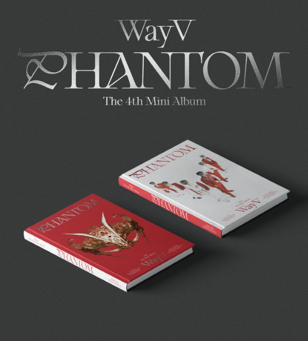 WayV - PHANTOM (4TH MINI ALBUM)