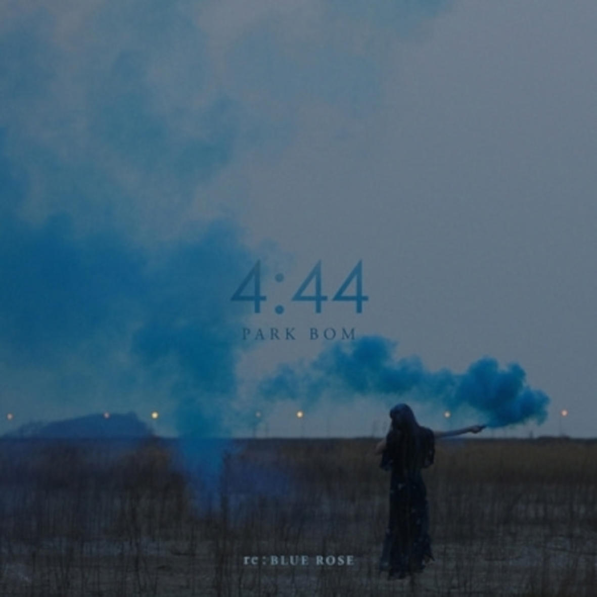 PARK BOM - RE:BLUE ROSE (REPACKAGE ALBUM)