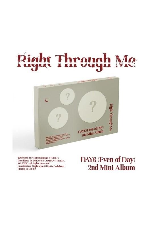 DAY6 (EVEN OF DAY) - RIGHT THROUGH ME