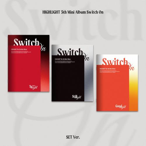 HIGHLIGHT - Switch On (5TH MINI ALBUM)