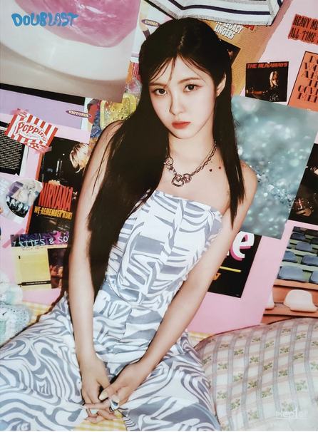Plakat KEP1ER  - DOUBLAST (DAYEON)