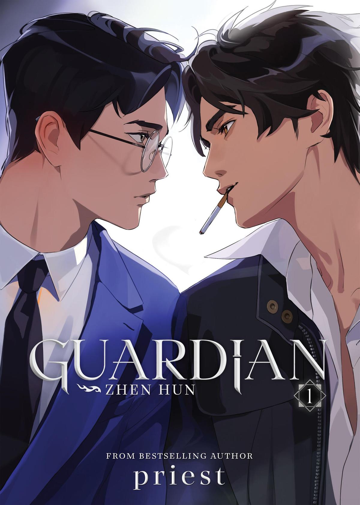 Okładka Guardian: Zhen Hun (Novel) Vol. 1