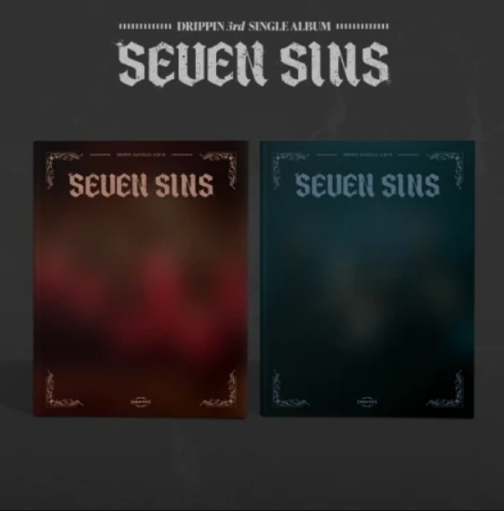 DRIPPIN - SEVEN SINS (3RD SINGLE ALBUM)