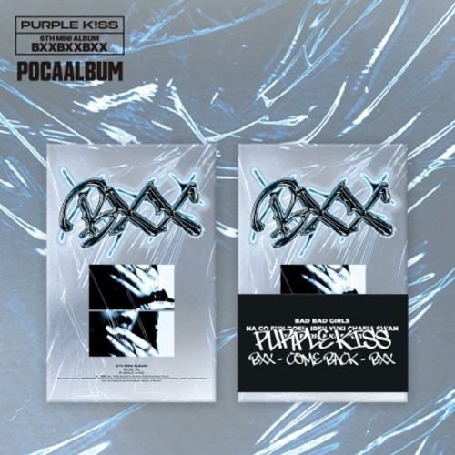 PURPLE KISS - BXX (6TH MINI ALBUM) (POCA ALBUM)
