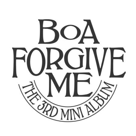 BOA - FORGIVE ME (3RD MINI ALBUM) DIGIPACK VER.