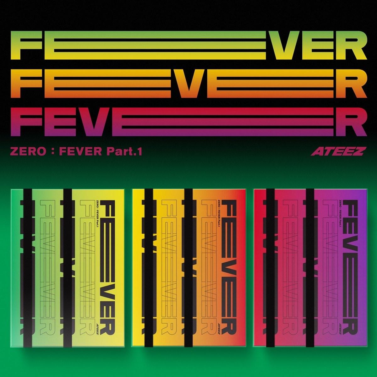 ATEEZ - Mini Album Vol.5 [ZERO : FEVER Part.1]