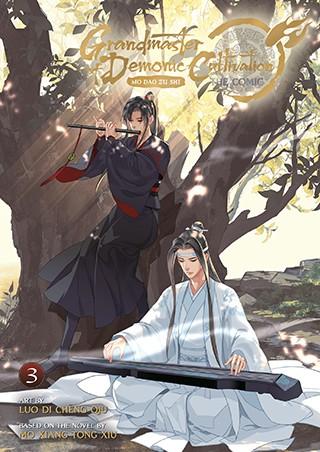 Okładka Grandmaster of Demonic Cultivation: Mo Dao Zu Shi (The Comic / Manhua) Vol. 3