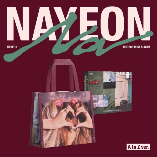 NAYEON - NA (2ND MINI ALBUM) (LIMITED EDITIOIN A TO Z VER.)