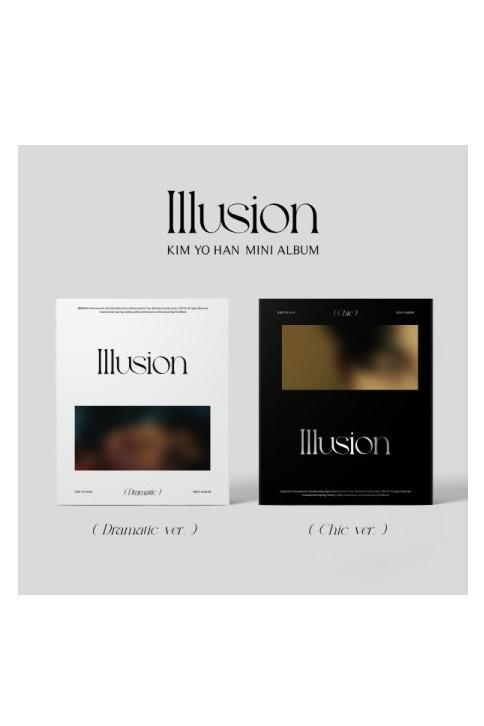 KIM YO HAN - ILLUSION (1ST MINI ALBUM)