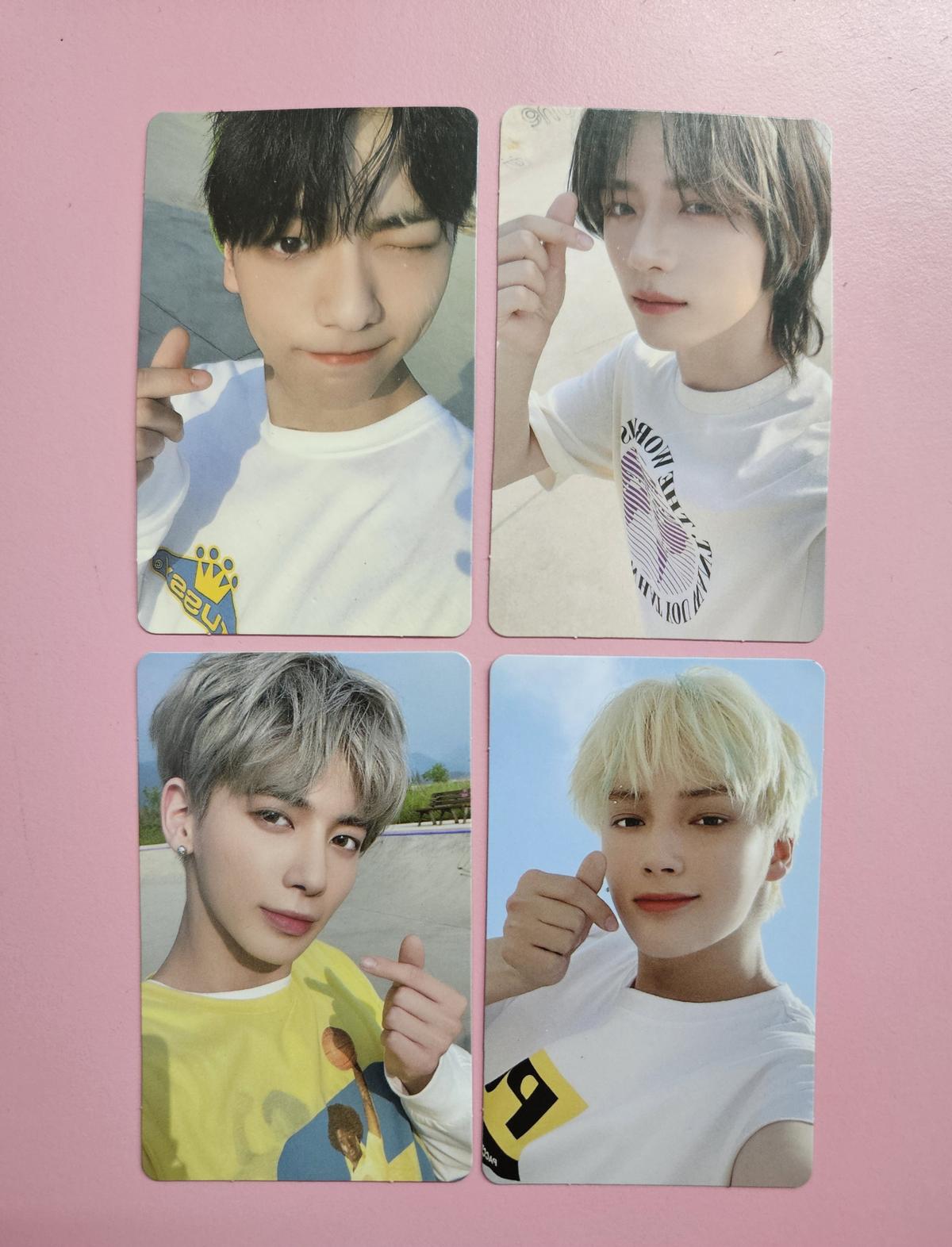POB WEVERSE SHOP TXT - THE CHAOS CHAPTER FIGHT OR ESCAPE