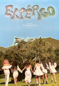 Plakat NMIXX - EXPERGO PLAKAT V2