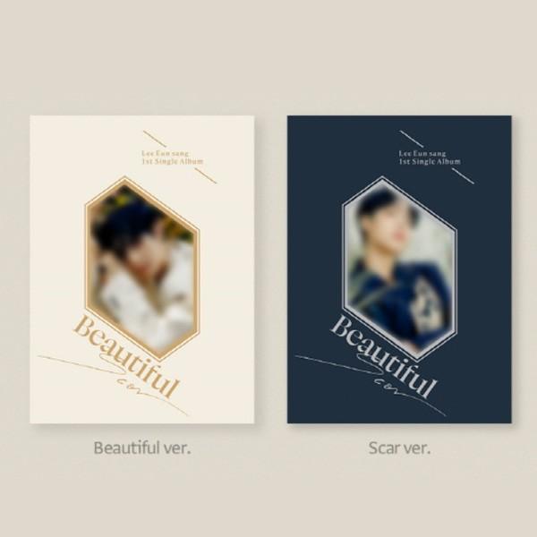 LEE EUN SANG - BEAUTIFUL SCAR (1ST SINGLE ALBUM)