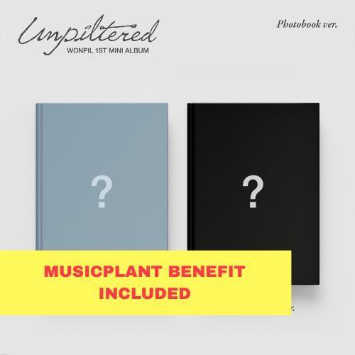Preorder: (MUSICPLANT) WONPIL - 1st mini album Unpiltered