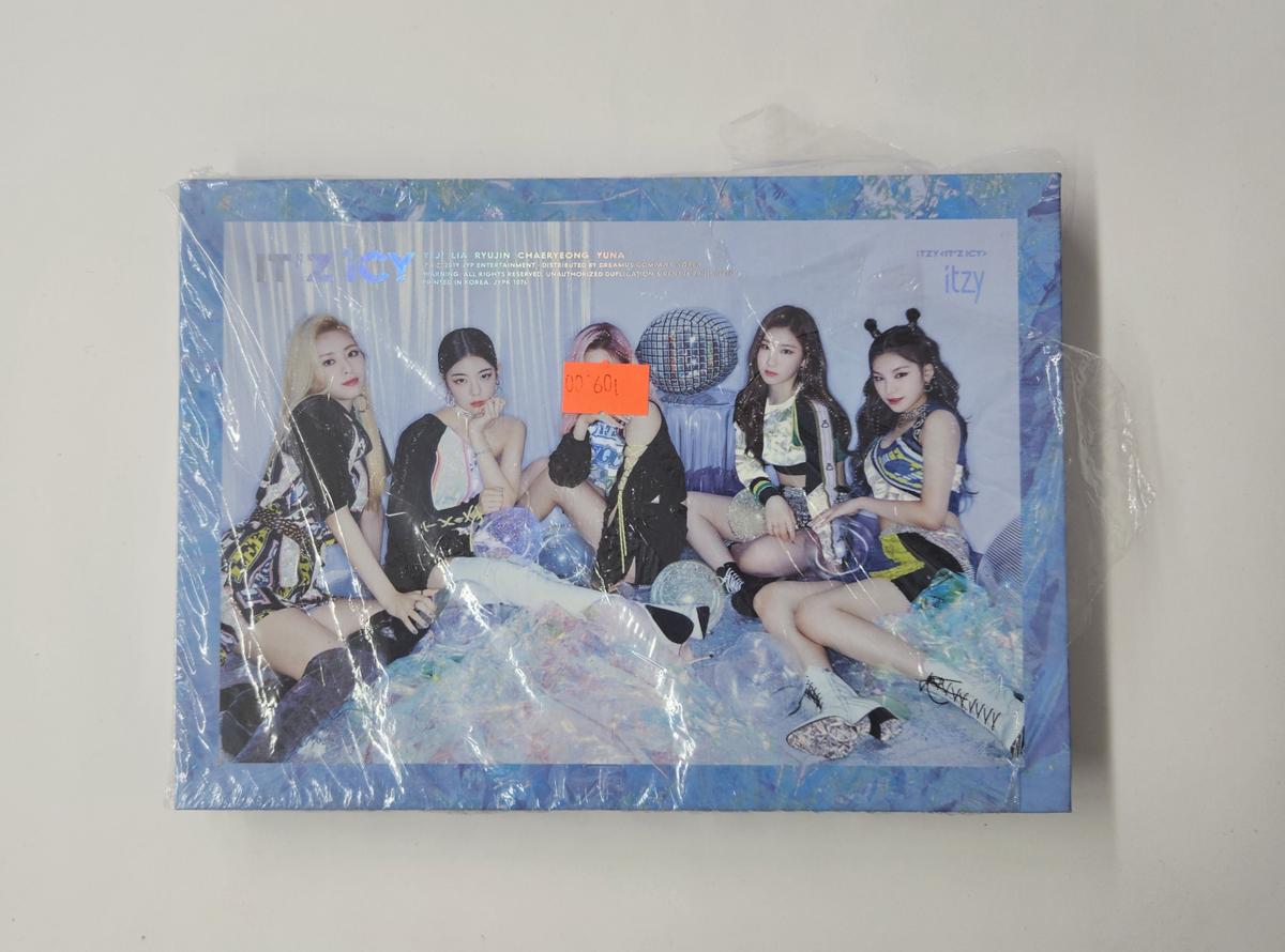!!OTWARTE!! ITZY – IT’Z ICY ver. ICY