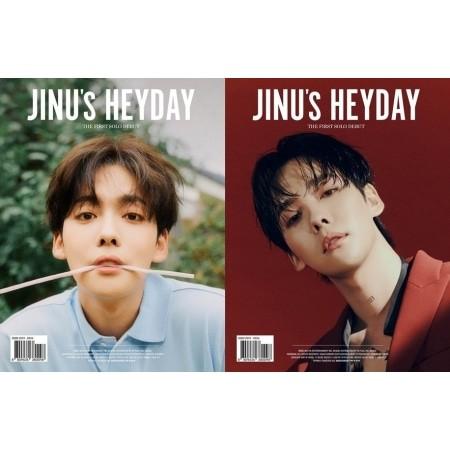 JINU - JINU'S HEYDAY (1ST SINGLE ALBUM)