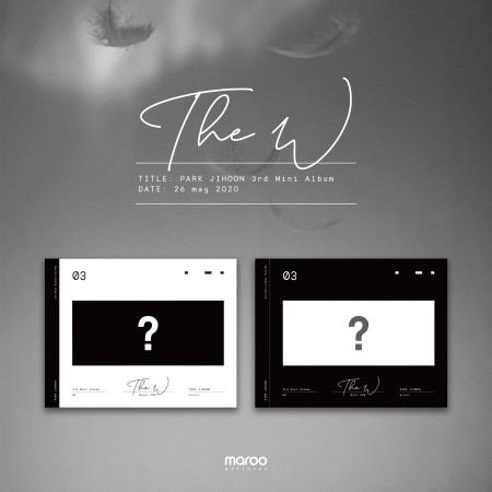 PARK JIHOON - THE W (3RD MINI ALBUM)