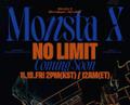 MONSTA X - NO LIMIT (10TH MINI ALBUM)