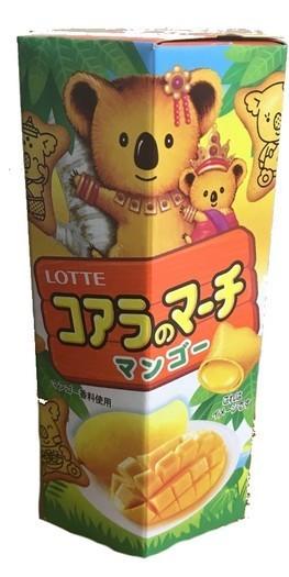 Ciasteczka koala - mango