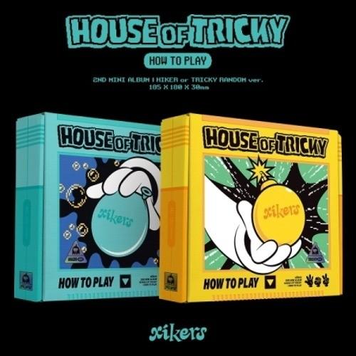 xikers - HOUSE OF TRICKY : HOW TO PLAY (2ND MINI ALBUM)