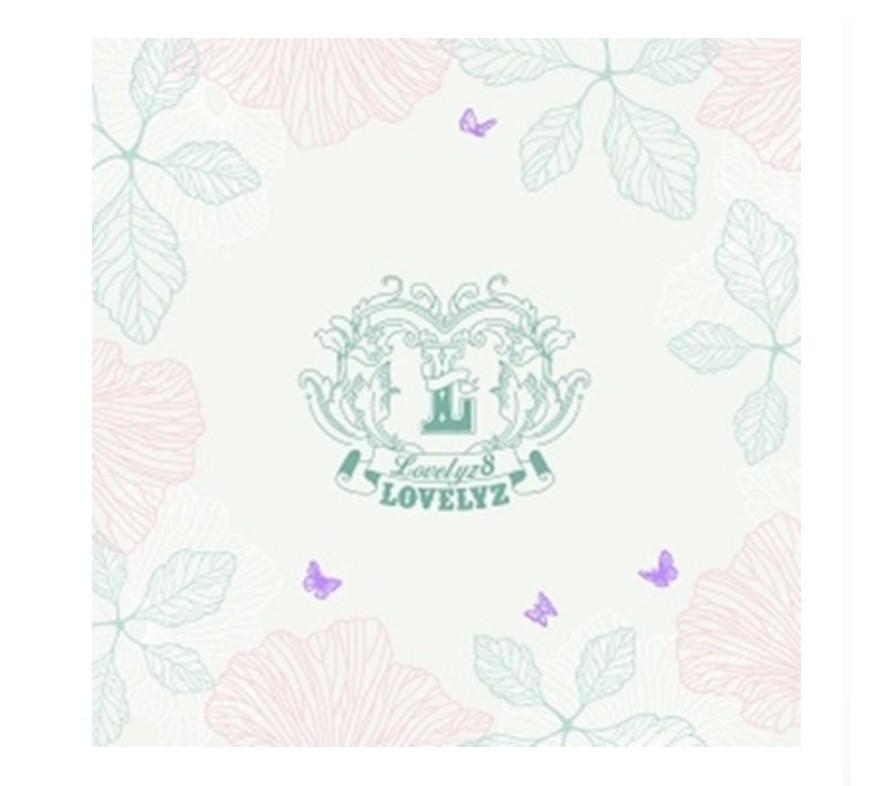 LOVELYZ - LOVELYZ8 (1ST MINI ALBUM)