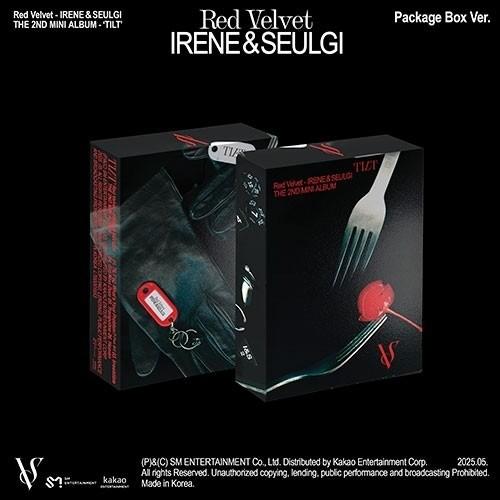 Irene&Seulgi (Red Velvet) -  TILT (Package Ver.)