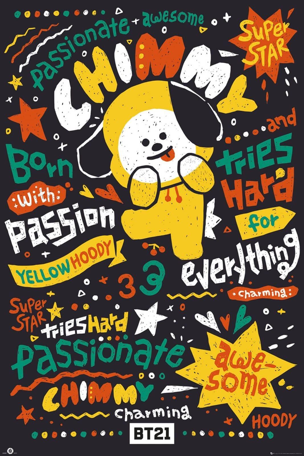 Duży plakat - Chimmy (GN0907)