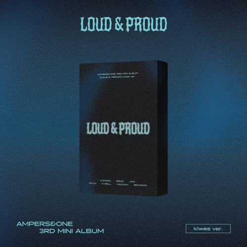 AMPERS&ONE - LOUD & PROUD (kiwee ver.) (LIMITED EDITION)