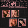 KISS OF LIFE - Midas Touch (1ST SINGLE ALBUM) (Jewel Ver.)