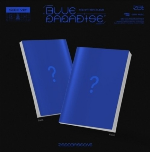 ZEROBASEONE - BLUE PARADISE