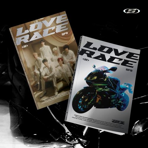 SF9 - LOVE RACE (15th mini album)