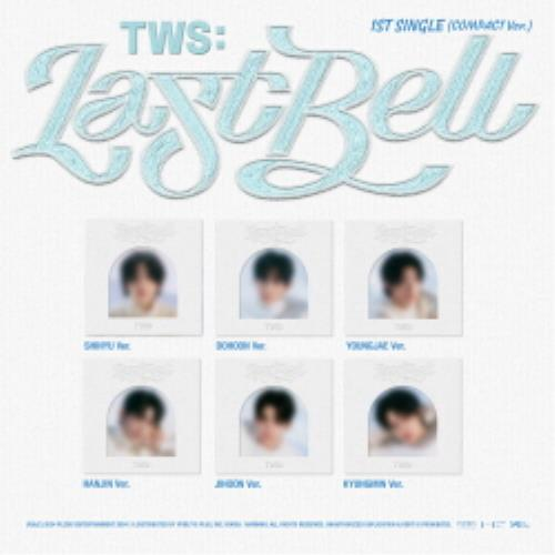 TWS - Last Bell (1ST SINGLE ALBUM) (COMPACT Ver.)