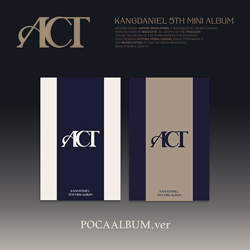 KANG DANIEL - ACT (5th Mini Album) (POCA Ver.)